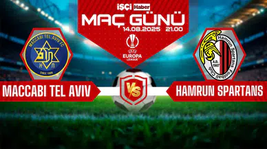 Maccabi Tel Aviv-Hamrun Spartans maçı ne zaman, saat kaçta ve hangi kanalda?