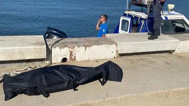 İzmir Bayraklı Sahili'nde erkek cesedi bulundu!