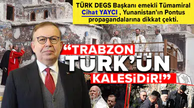 Sümela’da ayinli Pontus tuzağı! Türk kültürü Yunanlara teslim ediliyor