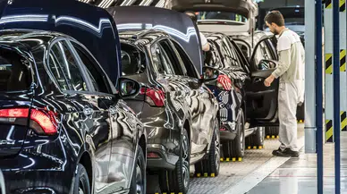 Otomotiv ihracatı yüzde 9 artışla 630 bini aştı: Ticari araçlarda büyüme sürüyor