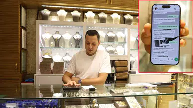 Ünlü kuyumcucunun adıyla dolandırıcılık! WhatsApp dolandırıcısı böyle ifşa oldu