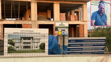 Sakarya'da inşaattan düşen işçi hayatını kaybetti