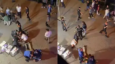 Bursa'da sokak ortasında dehşet: 4 yaralı var!