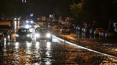 Ankara'da sağanak çilesi