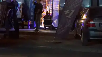 Bursa'da korku dolu anlar: Tekel bayisine silahlı saldırı!