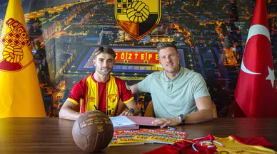 Göztepe, Ogün Bayrak'ın sözleşmesini 2 yıl uzattı