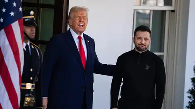 Zelensky ile Trump'tan kritik görüşme!