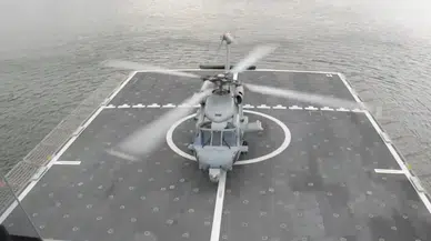 Donanmanın helikopter gücüne milli dokunuş: Yeni karakol gemilerine yerli platform