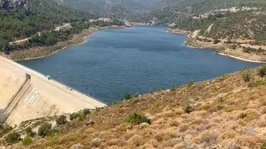 Karareis Barajı'nda su verme töreni!