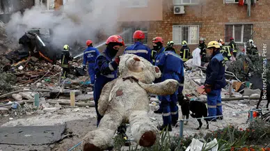 Kiev’de Rus hava saldırısı: 14 ölü