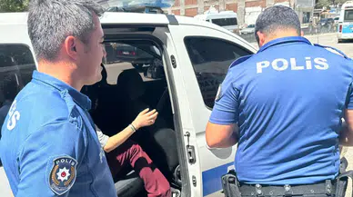 Kız arkadaşının şiddetine maruz kaldı!