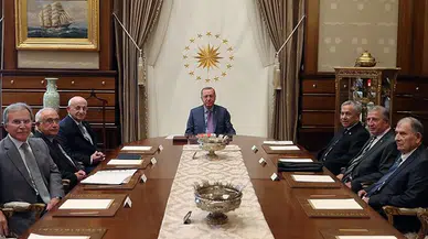 Cumhurbaşkanlığı Yüksek İstişare Kurulu toplandı