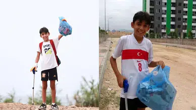 'Takipçim kadar çöp toplayacağım' diyen Aras’a sosyal medya engeli!