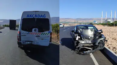 Malatya’da trafik kazası: 9 kişi yaralandı!