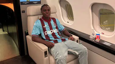 Trabzonspor, İnao Oulai transferini KAP'a bildirdi: 5 yıllık imza