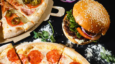 Pizza mı, hamburger mi? Net ve kararlı mı? Renkli ve sosyal misin? Seç ve öğren!