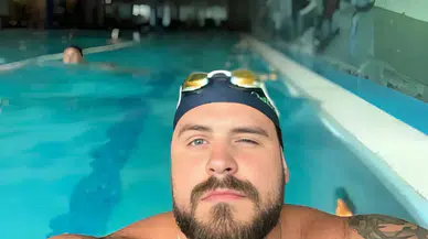 İstanbul Boğazı'nda yapılan yüzme yarışında Rus yüzücü kayboldu!