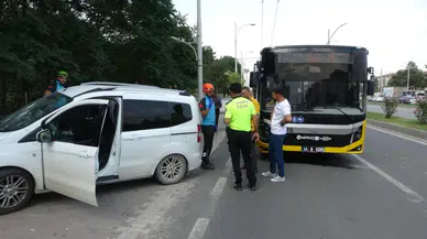 Malatya'da korku dolu anlar