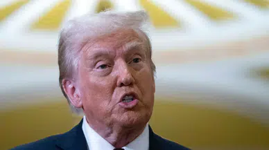 Trump’tan Netanyahu'nun Gazze’yi işgal planına skandal yorum: Bu İsrail'e kalmış