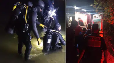 İzmir'de barajda kaybolan 15 yaşındaki çocuğun cansız bedenine ulaşıldı!