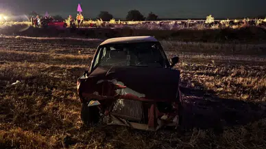 Kırıkkale'de feci kaza! İki otomobil çarpıştı: 4 yaralı!