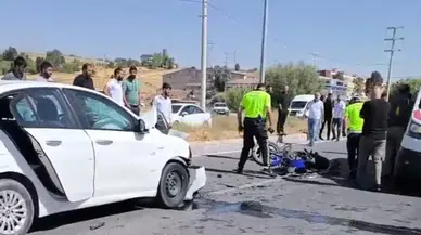 Bitlis'te otomobil, motosiklete çarptı: Baba ve oğlu can verdi!