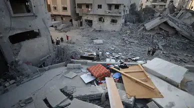 İsrail’in Gazze saldırılarında 4 Filistinli hayatını kaybetti