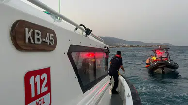 75 yaşındaki yaşlı adam denizde kayboldu!