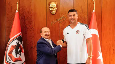 Gaziantep FK, teknik direktörlük görevine Burak Yılmaz'ı getirdi