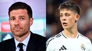 Xabi Alonso'dan Arda Güler'e övgü dolu sözler