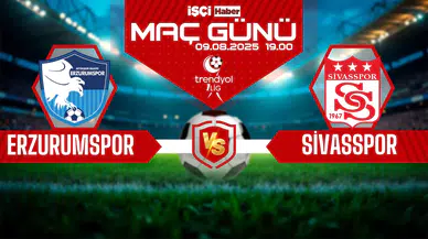 Erzurumspor-Sivasspor maçı ne zaman, saat kaçta ve hangi kanalda?