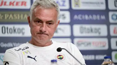 Mourinho’dan Göztepe’ye övgü: Savunmayı çok iyi yaptılar