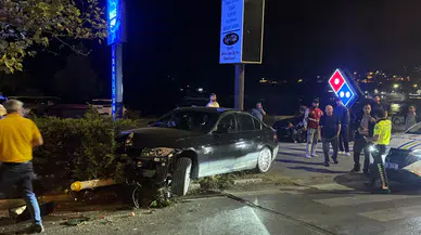 Zonguldak eski belediye başkanı İsmail Eşref trafik kazası geçirdi!