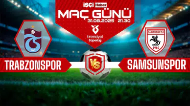 Trabzonspor-Samsunspor maçı ne zaman, saat kaçta ve hangi kanalda?