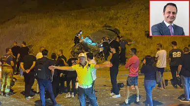 Ankara'da otomobil takla attı: 1 ölü, 1 yaralı