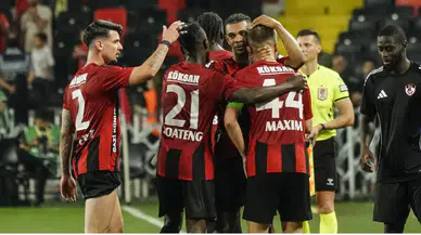 Gaziantep FK, Gençlerbirliği'ni 2-1 mağlup etti!