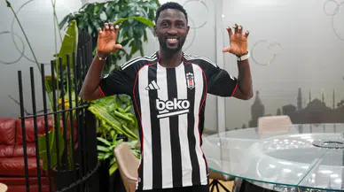 Beşiktaş'ın yeni transferi Wilfred Ndidi, İstanbul'a geldi