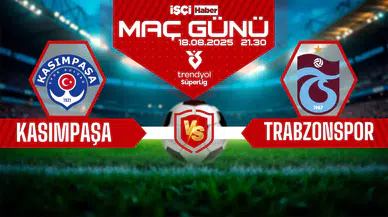 Kasımpaşa-Trabzonspor maçı ne zaman, saat kaçta ve hangi kanalda?