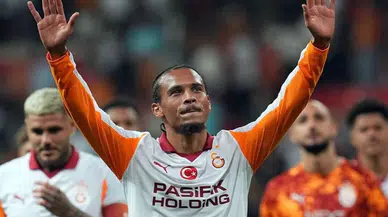 Leroy Sane, Galatasaray'ı tercih etme sebebini açıkladı