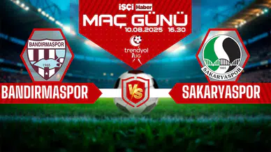 Bandırmaspor-Sakaryaspor maçı ne zaman, saat kaçta ve hangi kanalda?