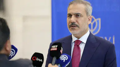 Bakan Fidan’dan Suriye mesajı: YPG oyunbozanlık yapıyor