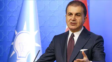 AK Parti Sözcüsü Ömer Çelik'ten 'Kalıcı Barış' vurgusu