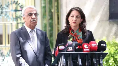 DEM Parti heyeti İmralı'ya gitti