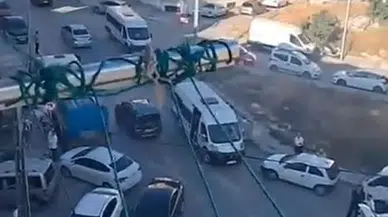 Arnavutköy'de havaya ateş açan magandalar panik yarattı!