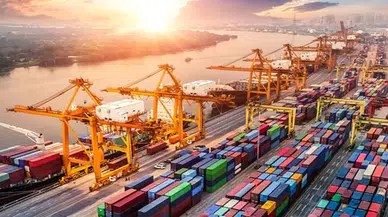 Türkiye dış ticaret hacmi temmuzda 56 milyar doları geçti
