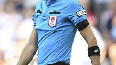 Süper Lig'in 3. haftasında görev yapacak hakemler açıklandı