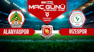 Alanyaspor-Rizespor maçı ne zaman, saat kaçta ve hangi kanalda?