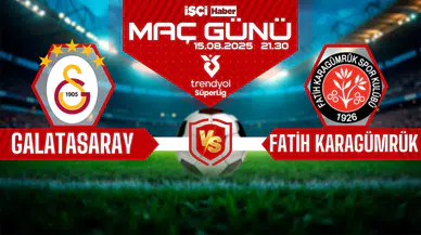 Galatasaray-Fatih Karagümrük maçı ne zaman, saat kaçta ve hangi kanalda?