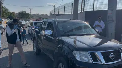 Tekirdağ'da baba ile oğlunun bulunduğu araca kurşun yağdırdılar