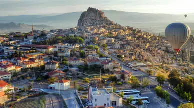 Nevşehir 1 Ağustos hava durumu